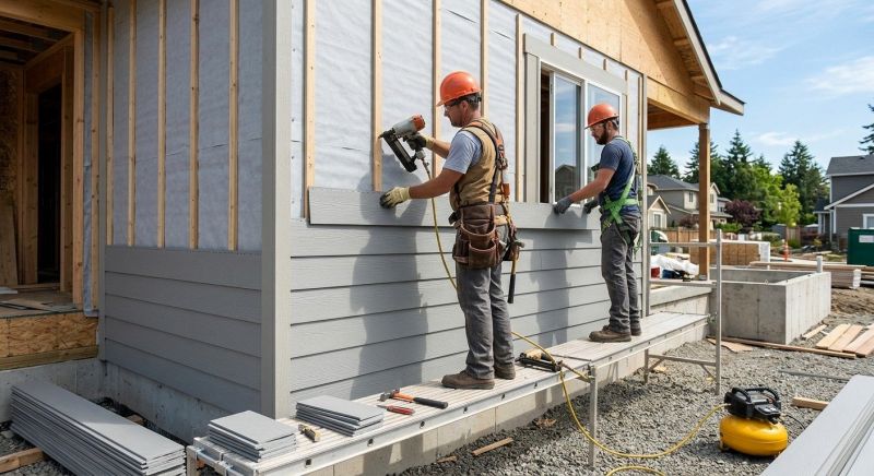 Top Siding Installation Companies in Ellington, CT