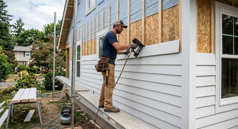Top Siding Installation Companies in Ellington, CT