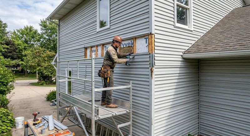 Top Siding Installation Companies in Manchester, CT