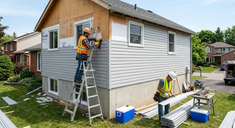 Top Siding Installation Companies in Southington, CT