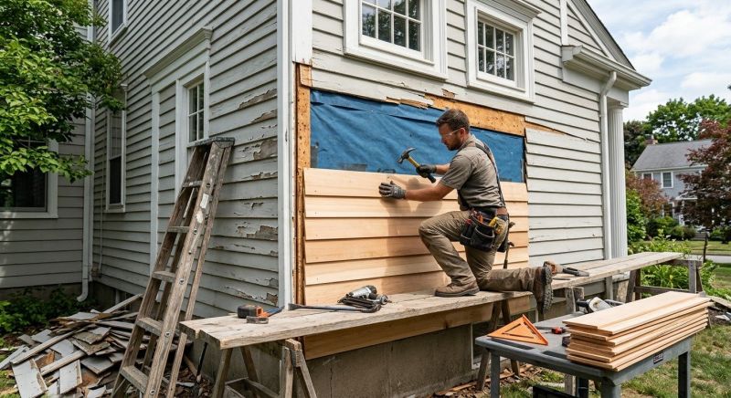 Top Siding Repair Companies in Colchester, CT