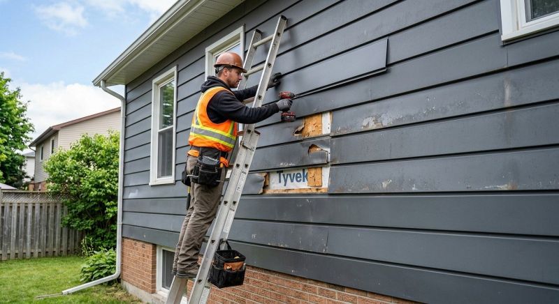 Top Siding Repair Companies in Ellington, CT