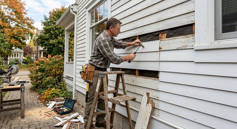 Top Siding Repair Companies in Ellington, CT