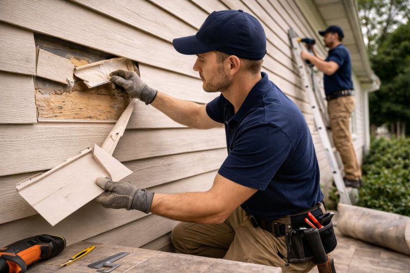 Top Siding Repair Companies in New Britain, CT