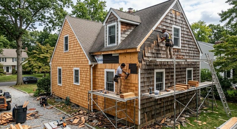 Top Siding Replacement Companies in Coventry, CT