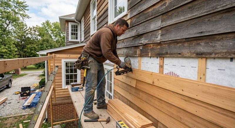 Top Siding Replacement Companies in Ellington, CT