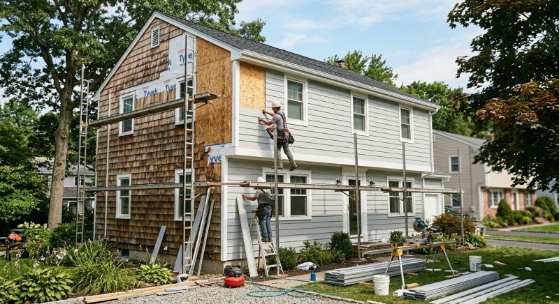 Top Siding Replacement Companies in Vernon Rockville, CT