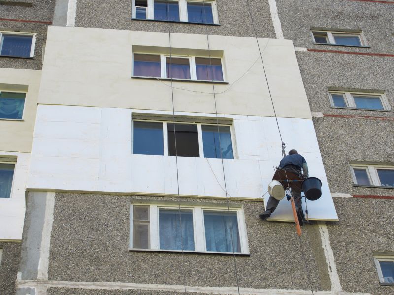 Insulated Siding Fitment